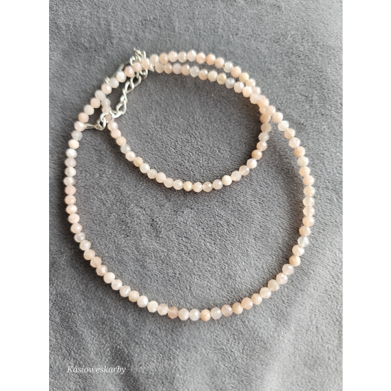 Naszyjnik z kamieni słonecznych